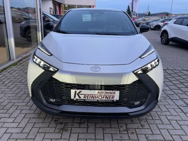 Toyota C-HR Hybride Technik
