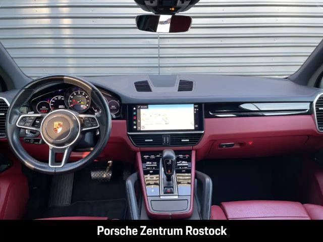 Porsche Cayenne Standheizung Surround-View Luftfederung