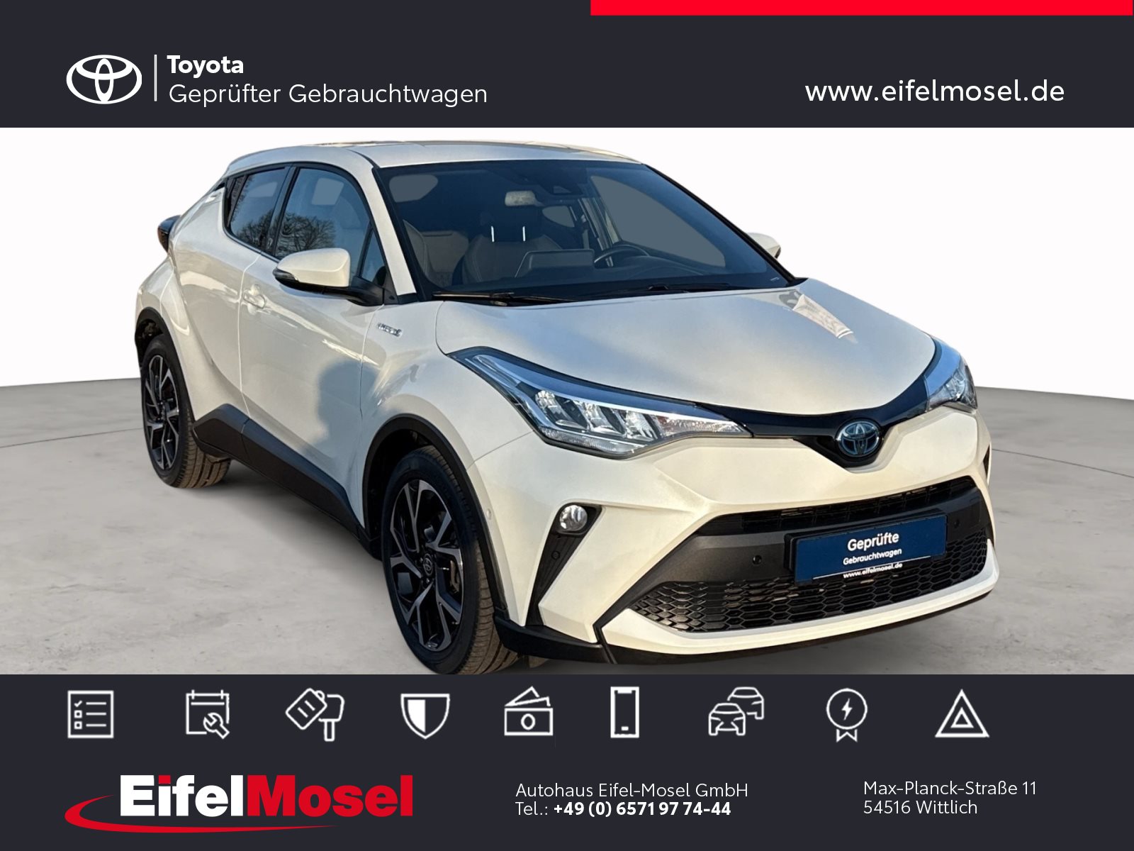 Toyota C-HR 5-deurs Plus