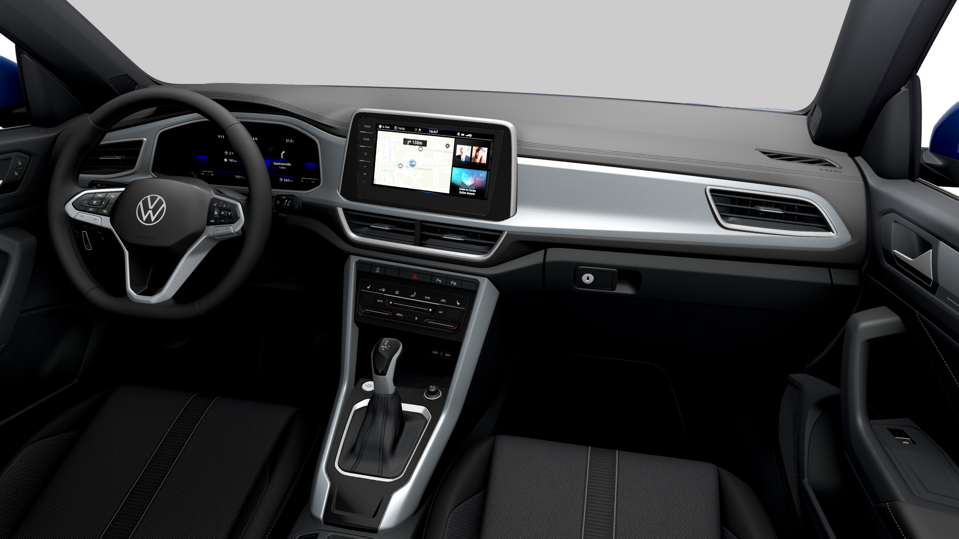 Volkswagen T-Roc 1.5 TSI Cabriolet DSG Style