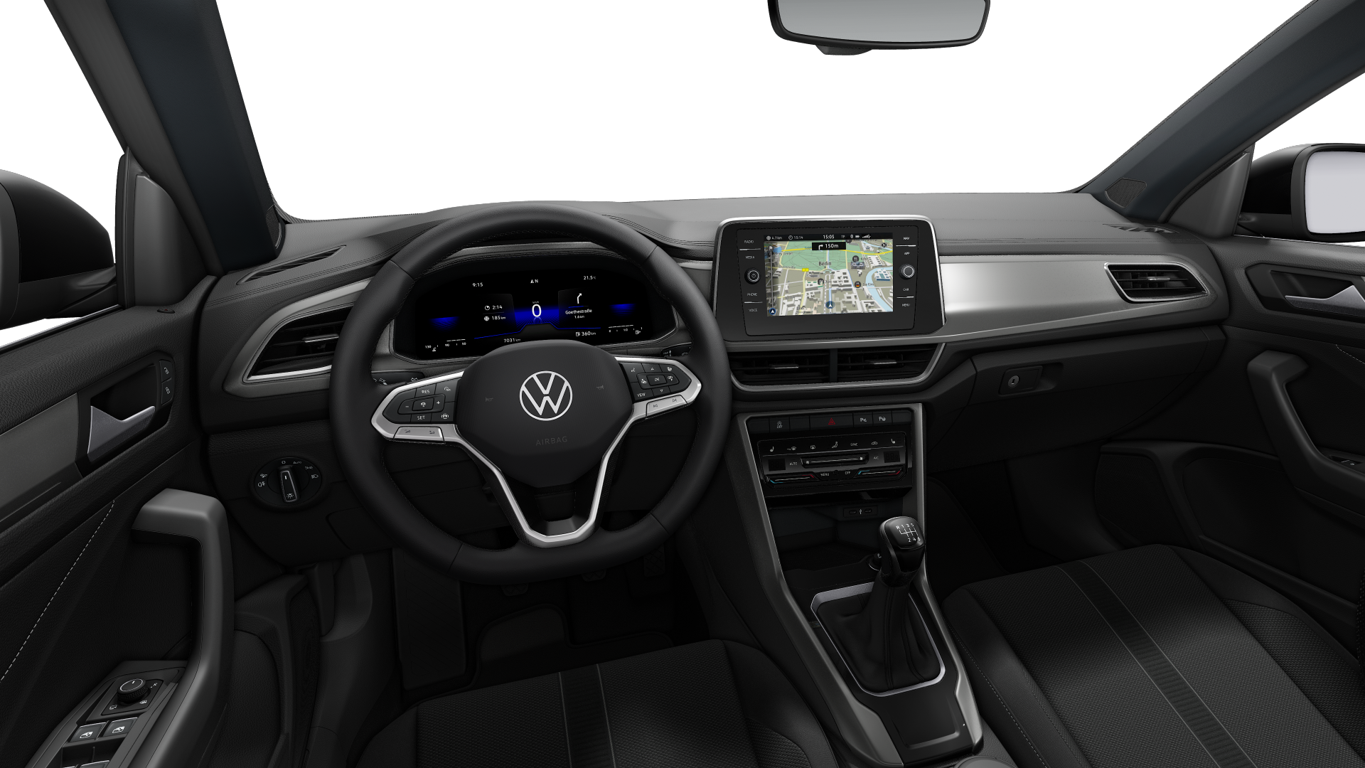 Volkswagen T-Roc 1.0 TSI Cabriolet