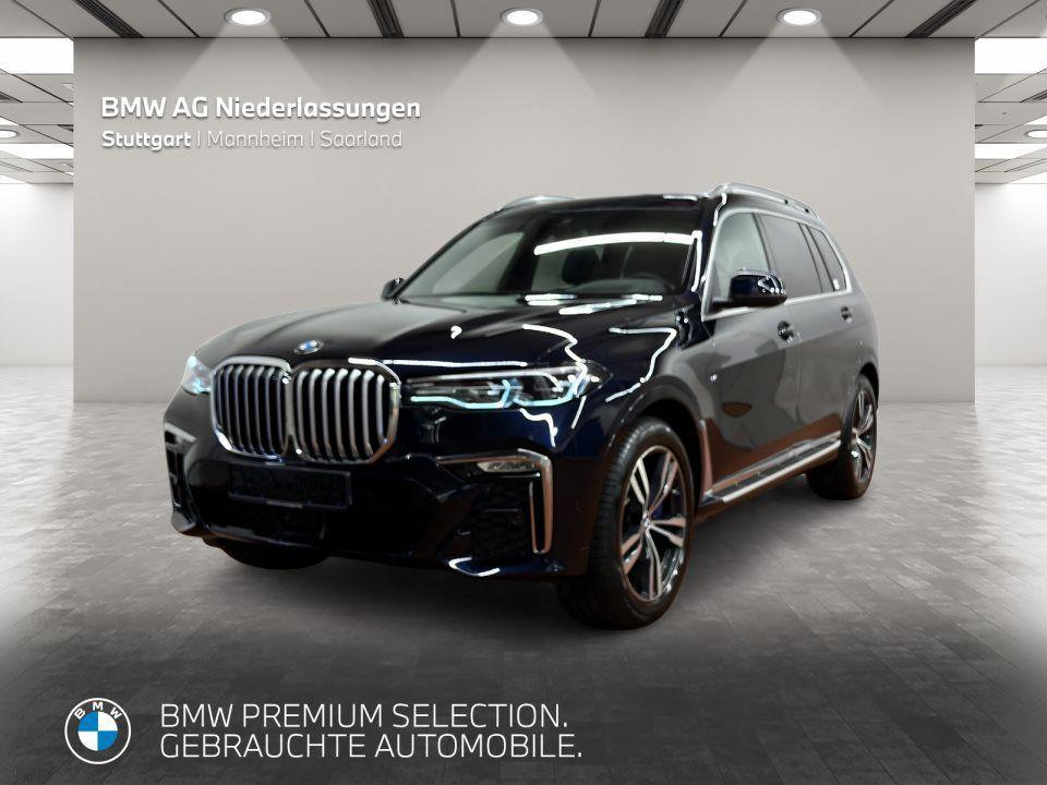 BMW X7 xDrive40d