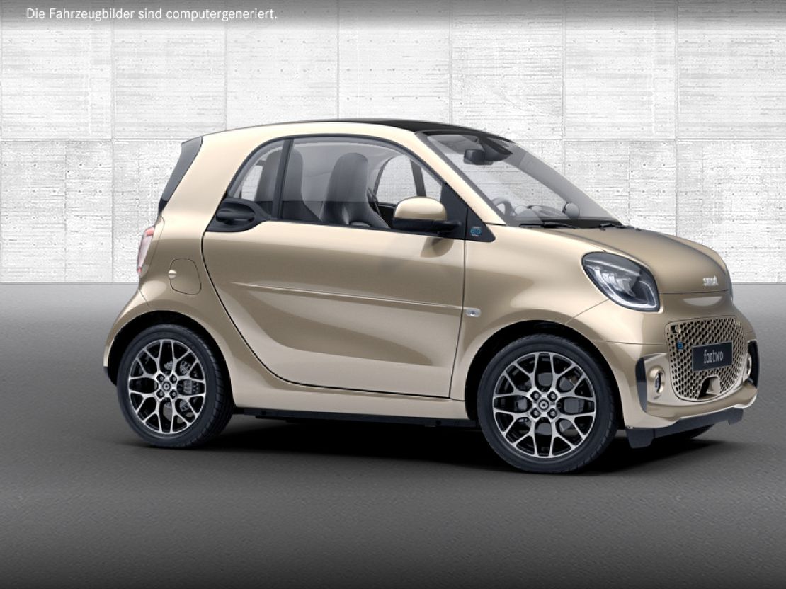 Smart EQ fortwo Coupe Prime