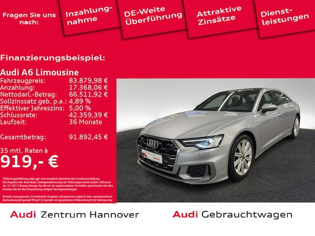 Audi A6 45 TFSI S-Line S-Tronic Sedan