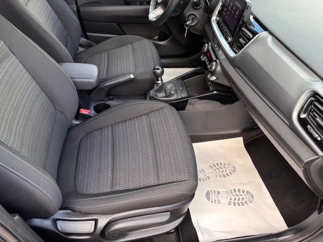 Kia Stonic 1,2 DPI Silber|1.Besitz|8-Fach Bereift|Top Zustand