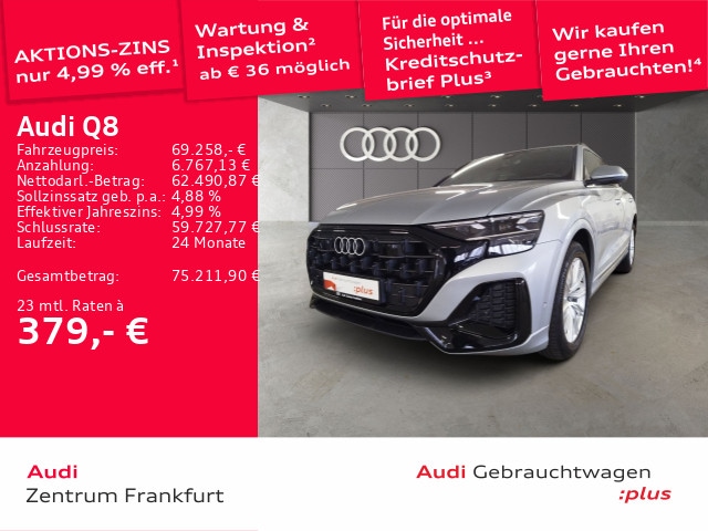 Audi Q8 45 TDI Quattro