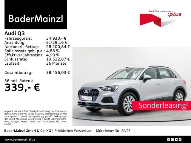 Audi Q3 35 TFSI S-Tronic