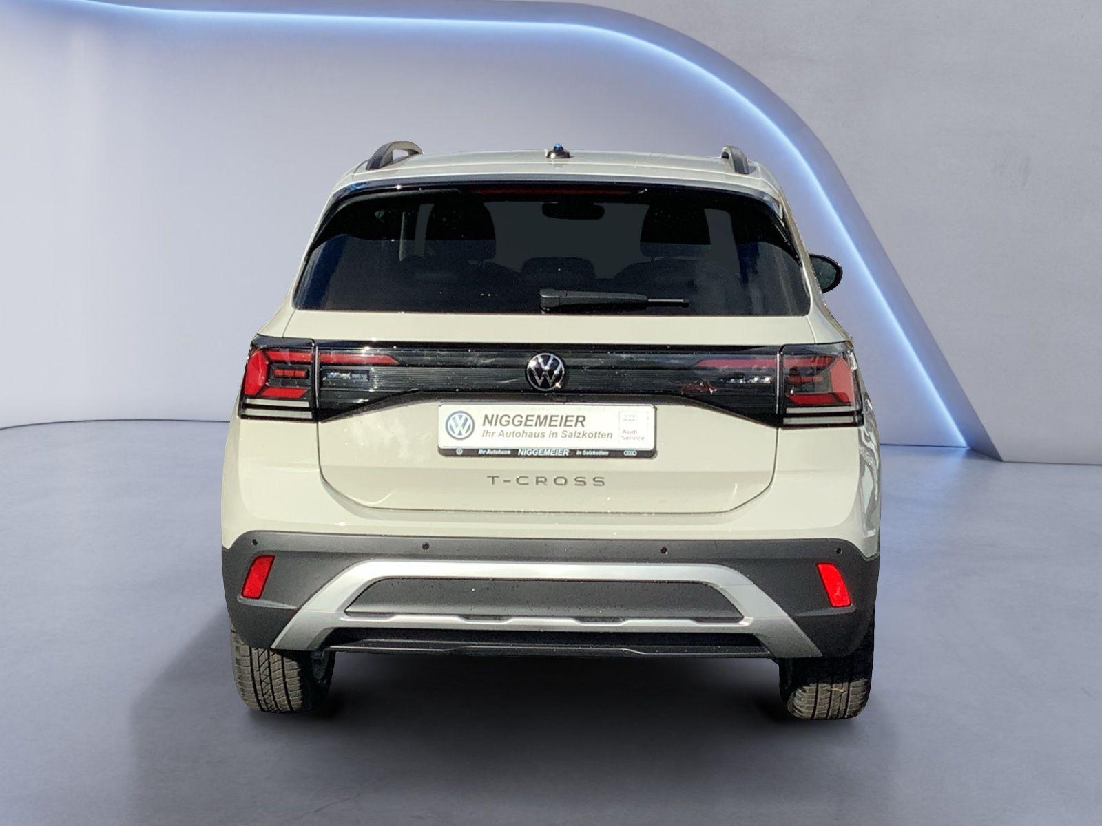 Volkswagen T-Cross 1.0 TSI