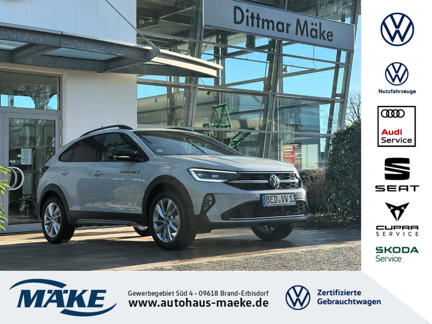 Volkswagen Taigo 1.0 TSI DSG