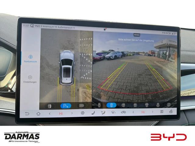 BYD Seal U DM-i Design