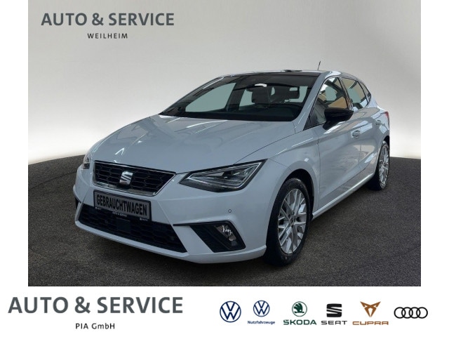 Seat Ibiza 1.0 TSI DSG FR-lijn