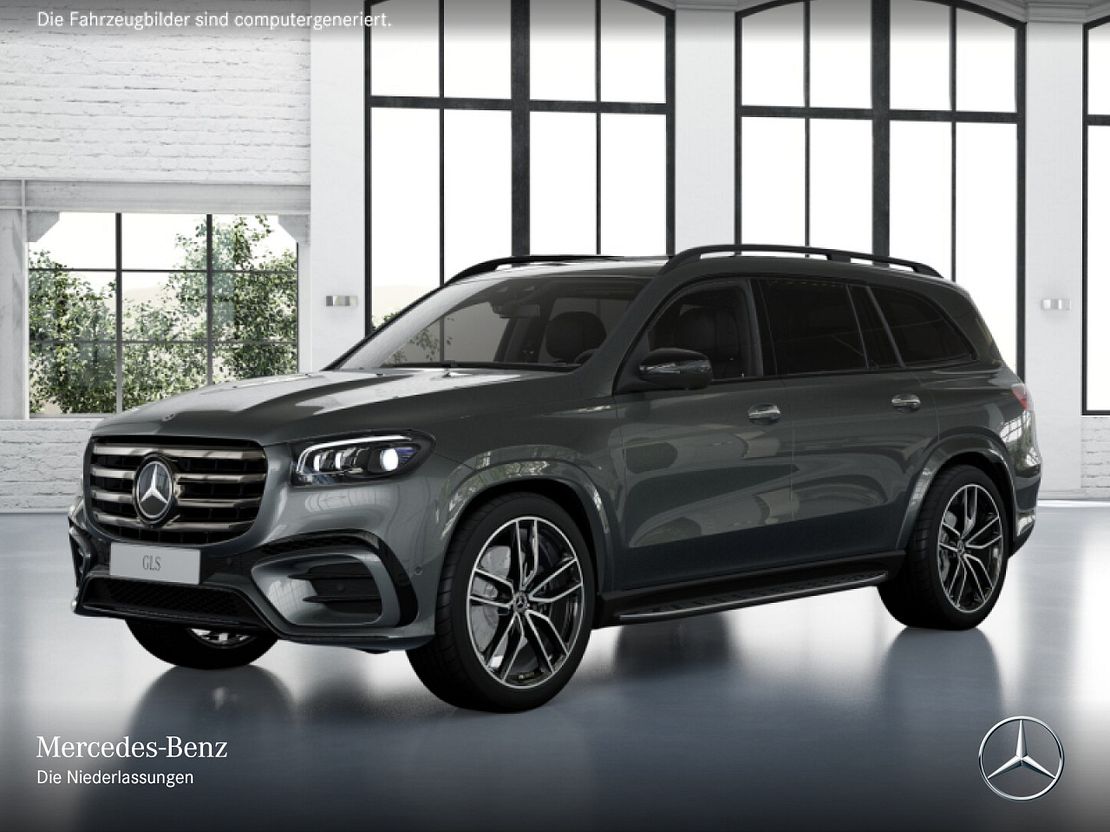 Mercedes-Benz GLS 580 4MATIC