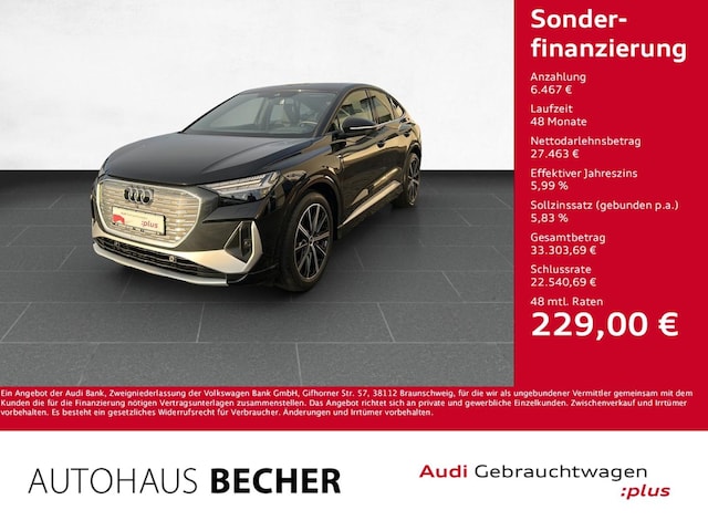 Audi Q4 e-tron 40 Sportback