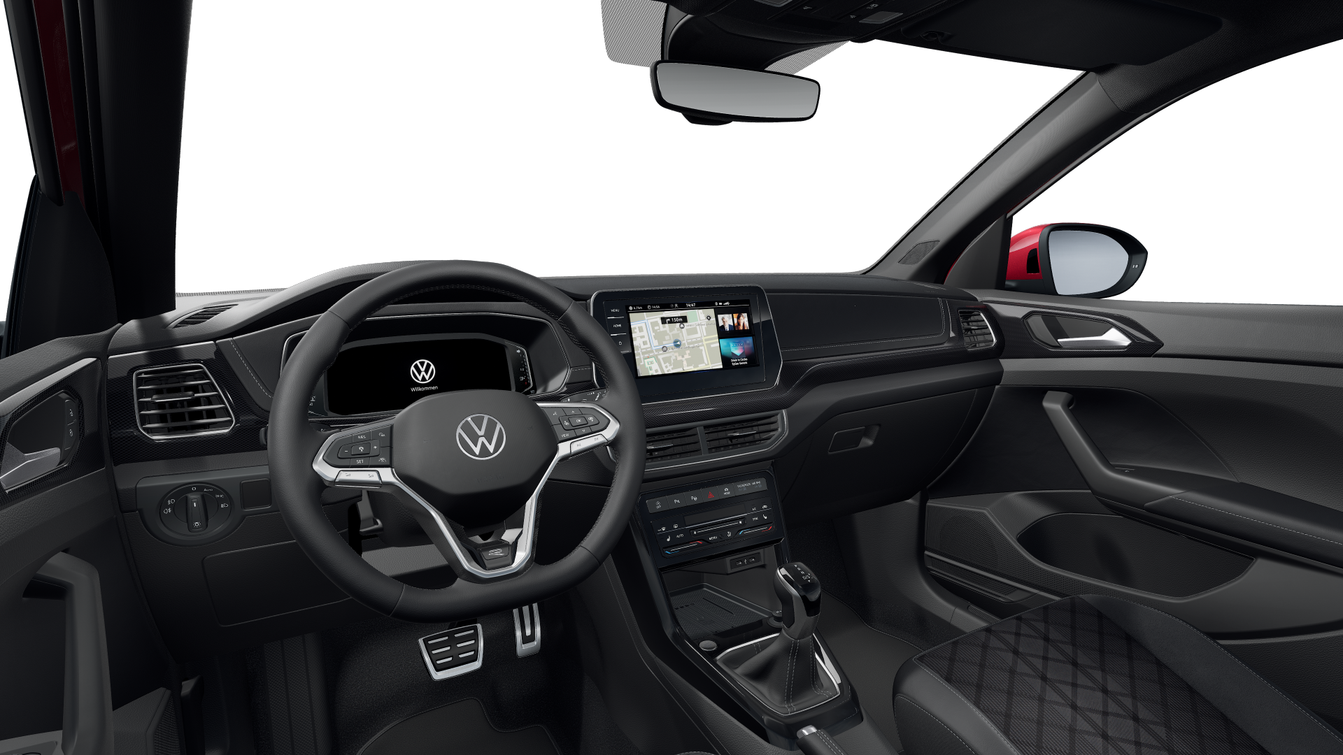 Volkswagen T-Cross 1.0 TSI DSG R-Line