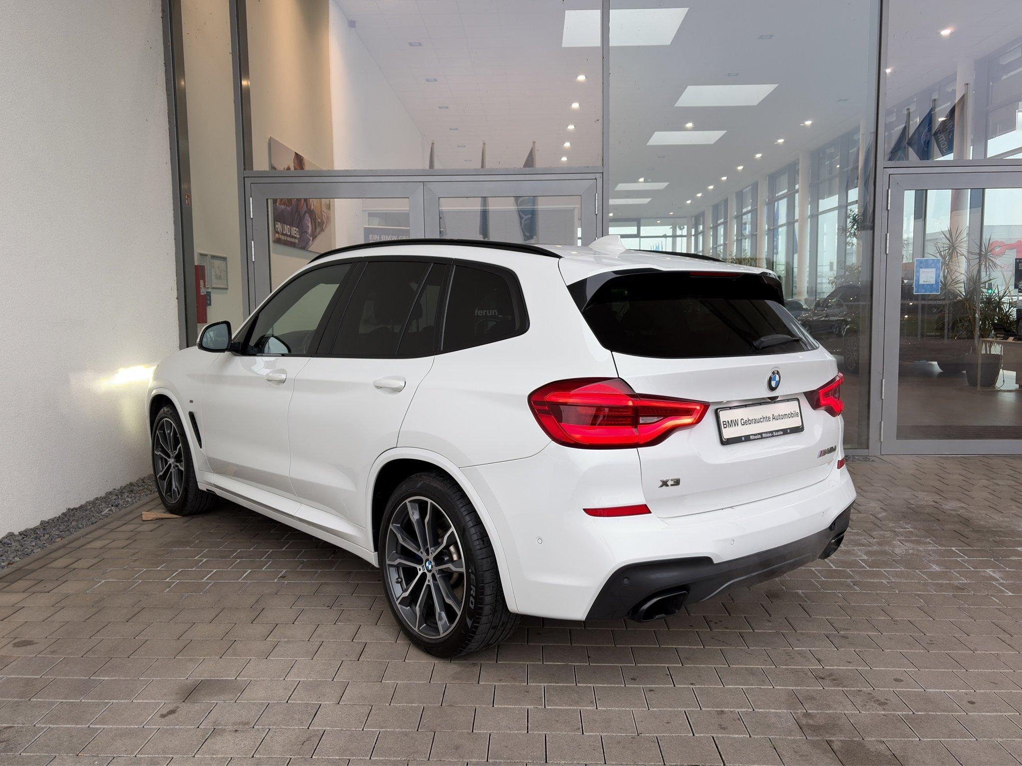 BMW iX3 M40d