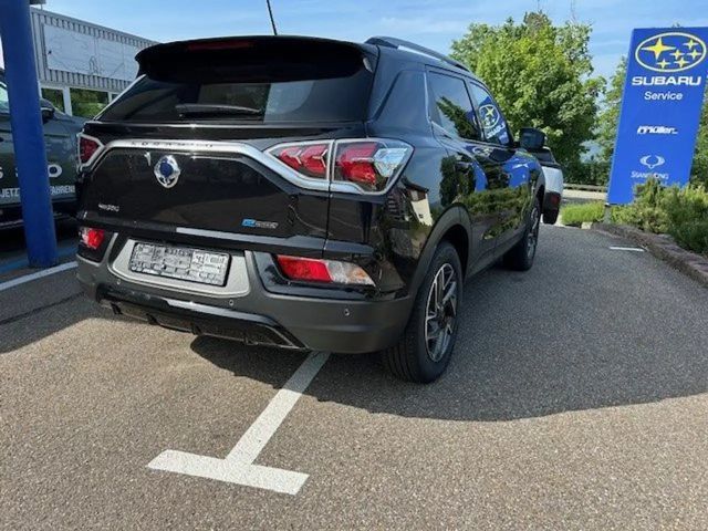 SsangYong Korando E-Motion Titanium