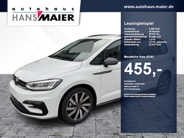 Volkswagen Touran 7-zitter DSG R-Line