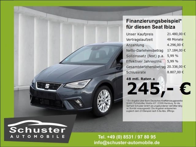 Seat Ibiza 1.0 TSI DSG FR-lijn