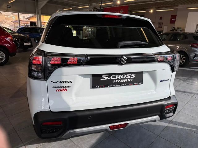 Suzuki S-Cross AllGrip Hybrid