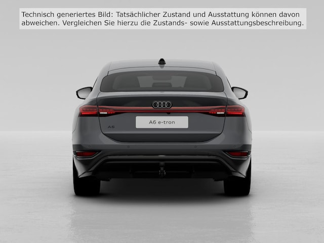 Audi A6 e-tron Sportback