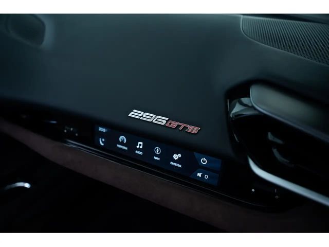 Ferrari 296 GTS >GRIGIO TITANO*CIOCCOLATI*1.Owner<