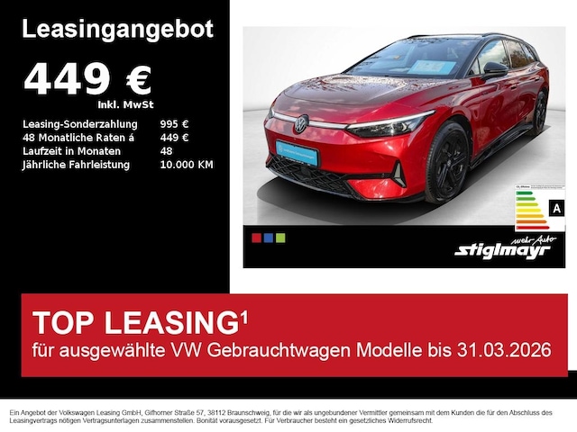 Volkswagen ID.7 GTX IQ.Drive Tourer