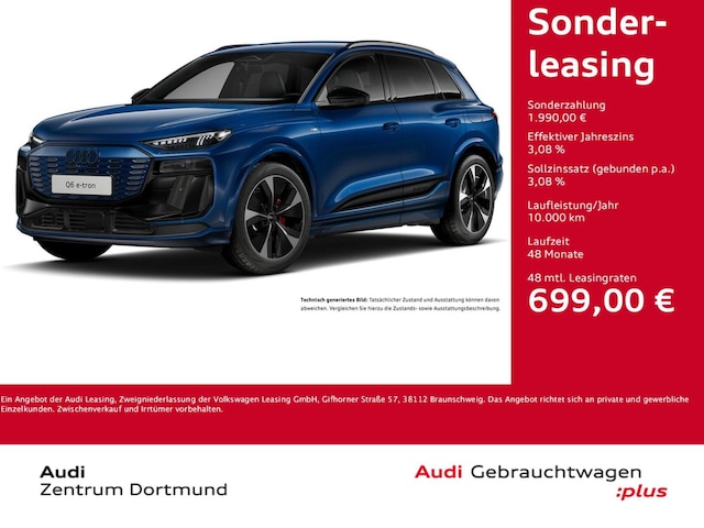 Audi Q6 e-tron Quattro