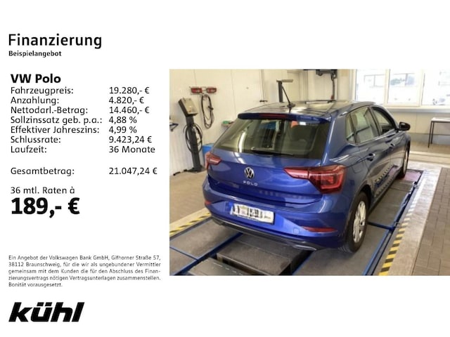 Volkswagen Polo 1.0 TSI DSG Style