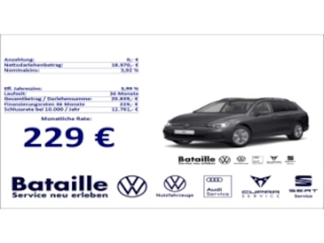 Volkswagen Golf 2.0 TDI Golf VIII Variant