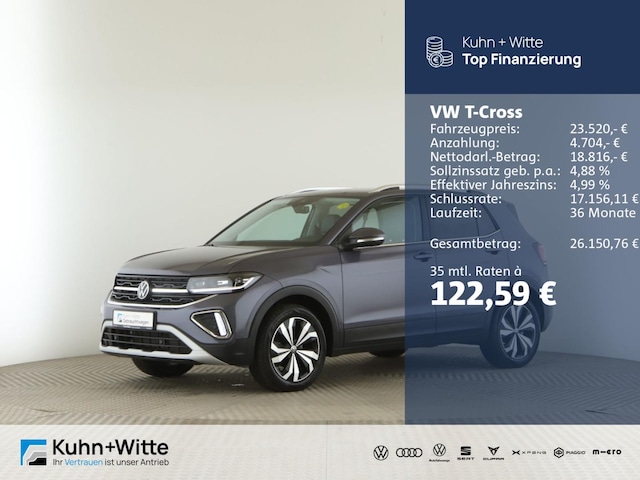 Volkswagen T-Cross 1.0 TSI IQ.Drive Style