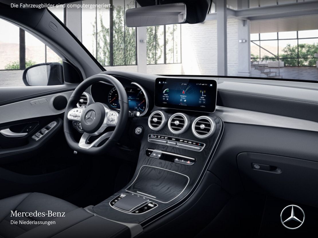 Mercedes-Benz GLC 400 4MATIC Coupé GLC 400 d