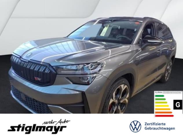 Skoda Kodiaq 2.0 TSI 4x4 RS
