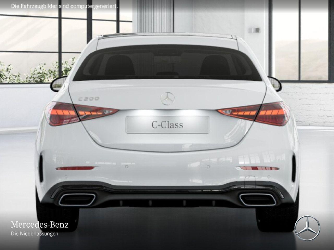 Mercedes-Benz C 200 AMG Line Sedan