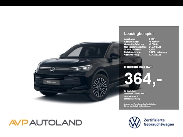 Volkswagen Tiguan 1.5 eTSI DSG