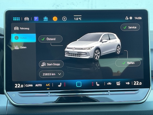 Volkswagen Golf 1.5 eTSI DSG Golf VIII Plus