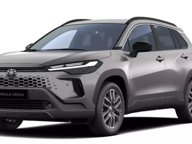 Toyota Corolla Cross Hybride Team D