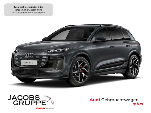 Audi Q6 e-tron SUV e-tron Audi Q6 SUV e-tron