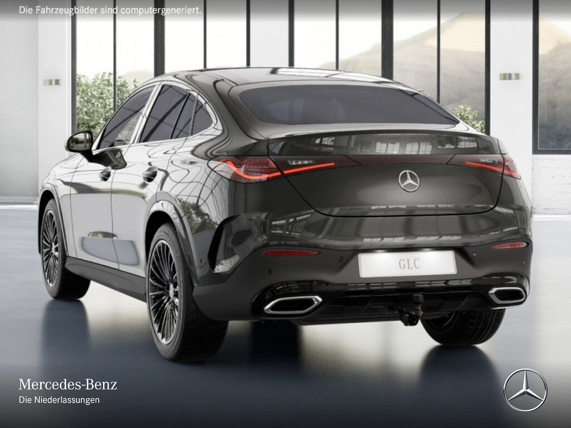 Mercedes-Benz GLC 200 4MATIC Coupé