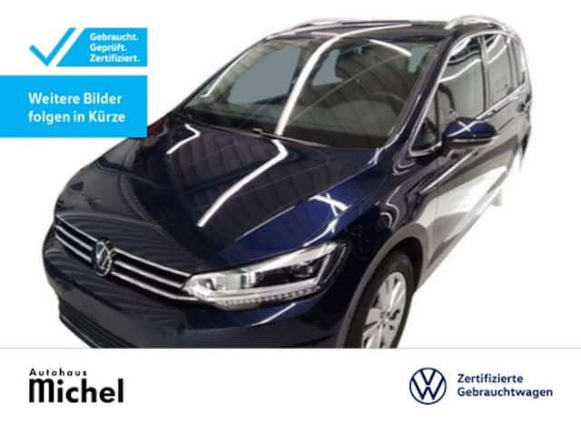 Volkswagen Touran DSG Highline