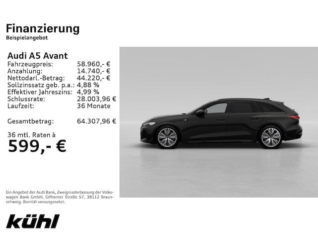 Audi A5 Avant Quattro S-Tronic