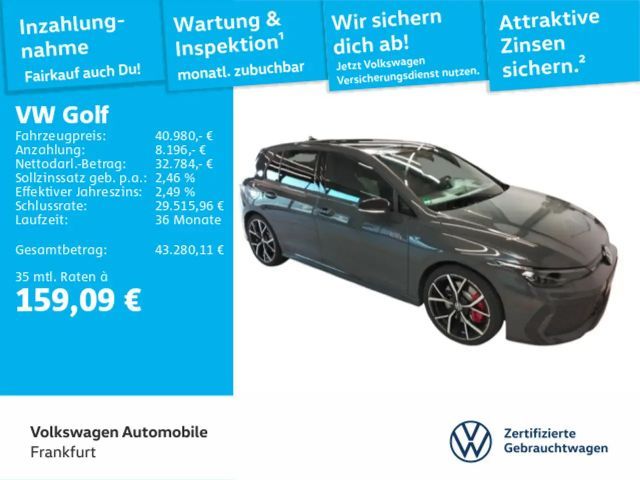 Volkswagen Golf 2.0 TSI DSG Golf VIII