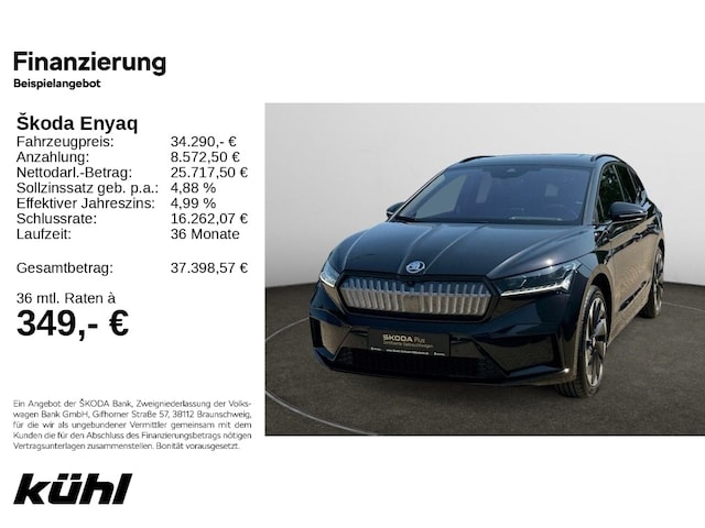 Skoda Enyaq Sportline iV 80