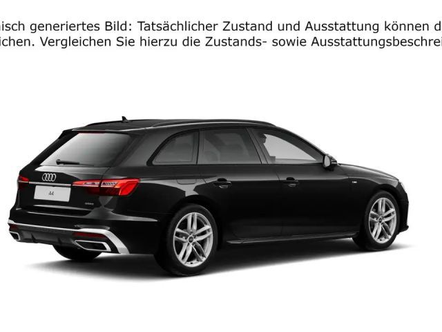 Audi A4 40 TFSI Quattro S-Line