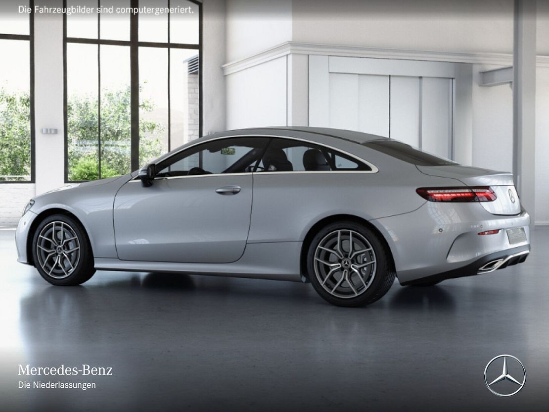 Mercedes-Benz E 200 Coupé