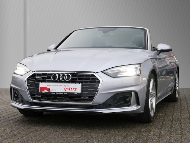 Audi A5 40 TFSI Cabriolet Quattro S-Tronic
