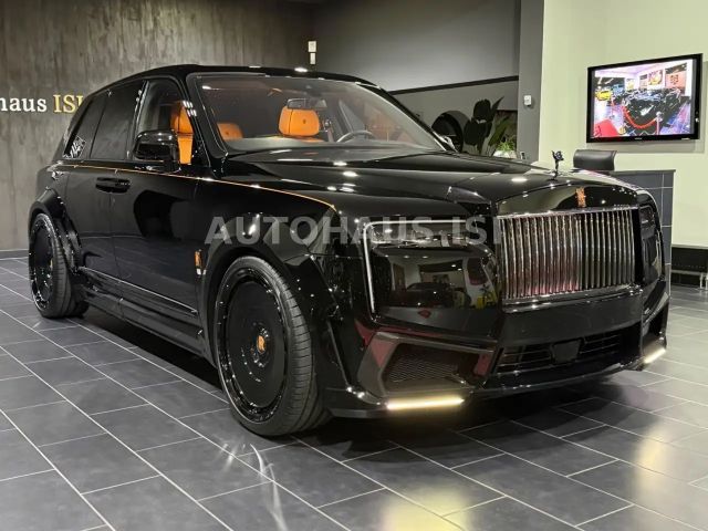 Rolls-Royce Cullinan Series II BLACK BADGE NOVITEC WIDEBODY