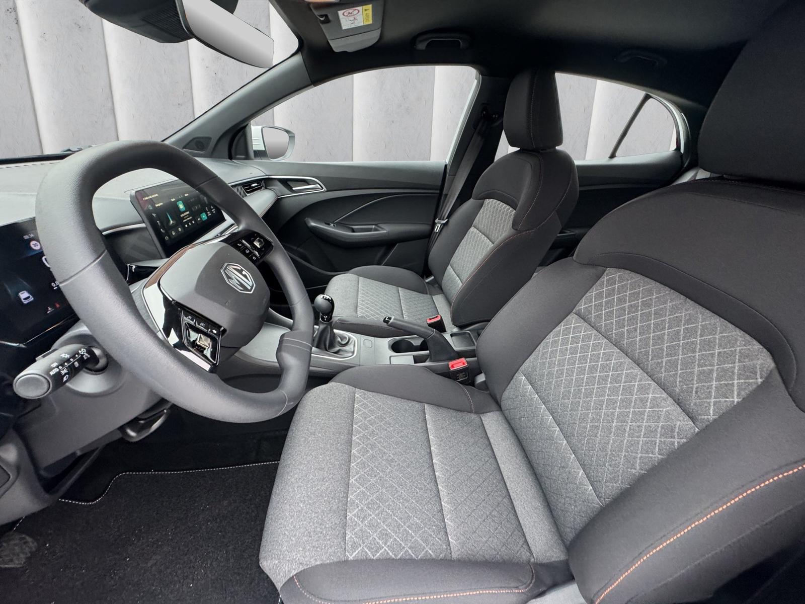 MG MG3 Standard range