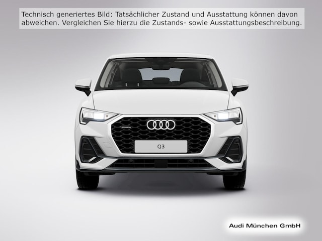 Audi Q3 40 TFSI Quattro S-Tronic Sportback