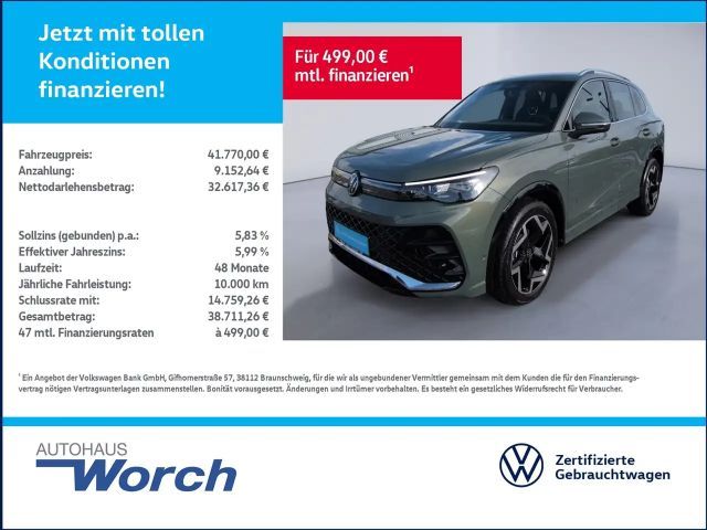 Volkswagen Tiguan 1.5 eTSI DSG R-Line