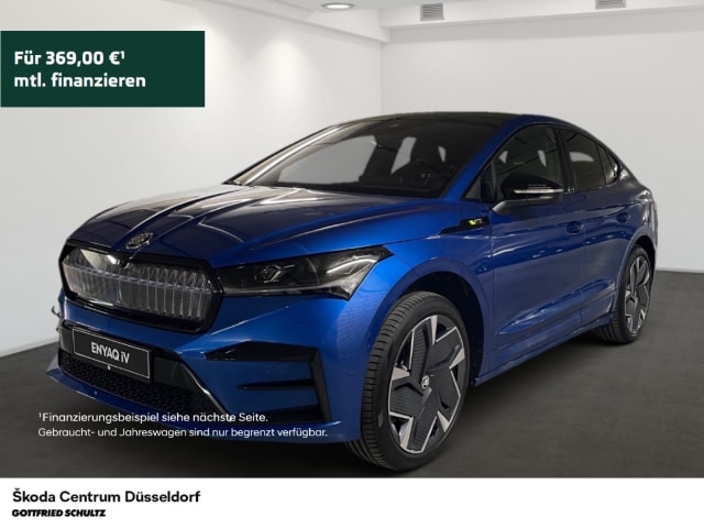 Skoda Enyaq 4x4 Coupe RS Suite